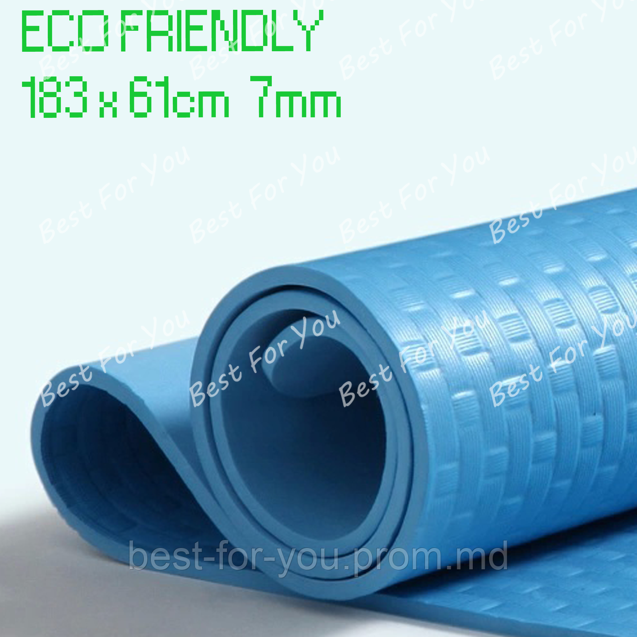 Коврик для йоги и фитнесса EVA Eco-friendly 0,7мм - фото 1 - id-p5758536
