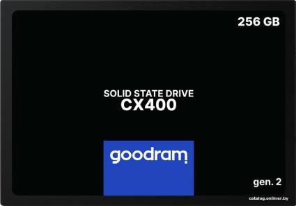 Goodram SSDPR-CX400-256-G2 - фото 1 - id-p10481527
