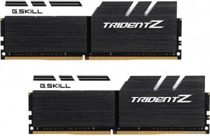 G.Skill Trident Z 2x16GB DDR4 PC4-28800 F4-3600C17D-32GTZKW - фото 1 - id-p10481540