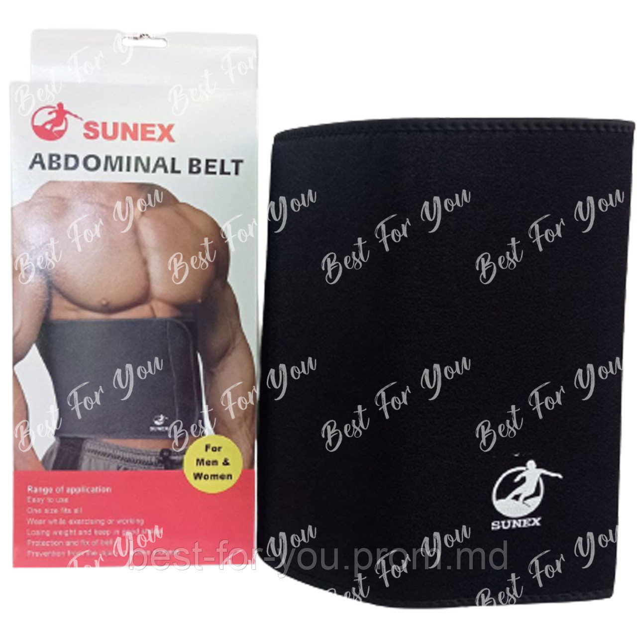 Пояс для похудения Sunex Max Belt - фото 1 - id-p5075262