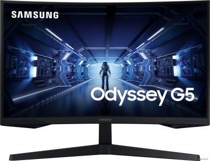 Samsung Odyssey G5 C27G55TQW - фото 1 - id-p10481847