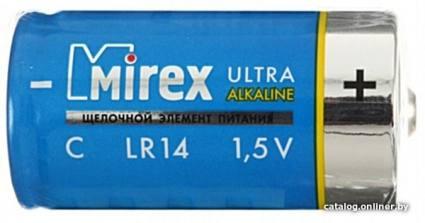 Mirex LR14 C Алкалайн 2 шт 23702-LR14-S2 - фото 1 - id-p10484335