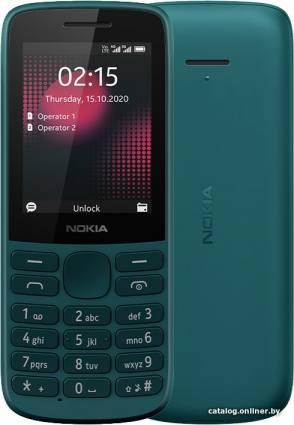 Nokia 215 4G (бирюзовый) - фото 1 - id-p10484363
