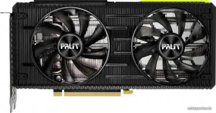 Palit GeForce RTX 3060 Ti Dual 8GB GDDR6 NE6306T019P2-190AD - фото 1 - id-p10484373