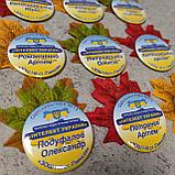 Значки с листочками Интеллект Украины, фото 3