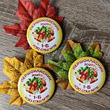 Значки первоклассник с листочками, фото 2