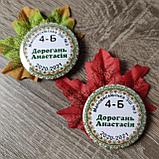 Значки с листочками для учеников, фото 2