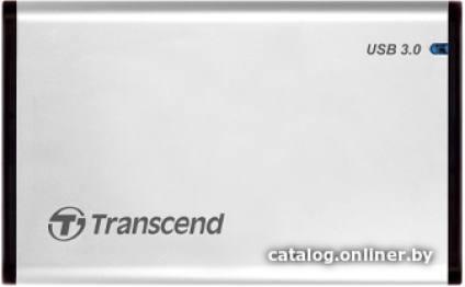 Transcend StoreJet 25S3 (серебристый) - фото 1 - id-p10485495