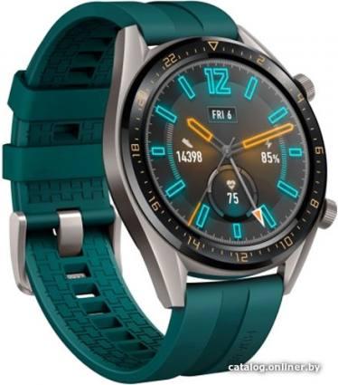 Huawei Watch GT Active FTN-B19 (зеленый) - фото 1 - id-p10485500