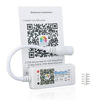 Мини Bluetooth RGBW контроллер | с таймером и цветомузыкальным режимом