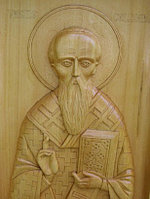 Икона "Святой Василий"