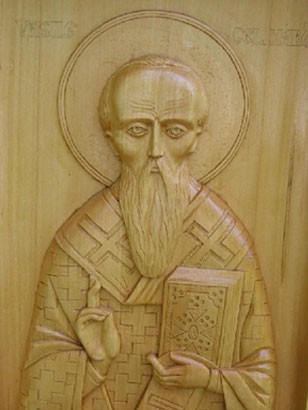 Икона "Святой Василий" - фото 1 - id-p74947