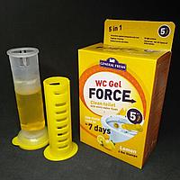 Диски чистоты для унитаза WC Gel Force Лимон 6 штампов