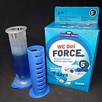 Диски чистоты для унитаза WC Gel Force Океан 6 штампов