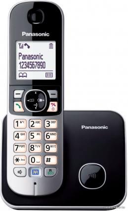 Panasonic KX-TG6811RUB - фото 1 - id-p10486201