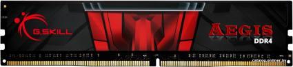 G.Skill Aegis 16GB DDR4 PC4-25600 F4-3200C16S-16GIS - фото 1 - id-p10488742