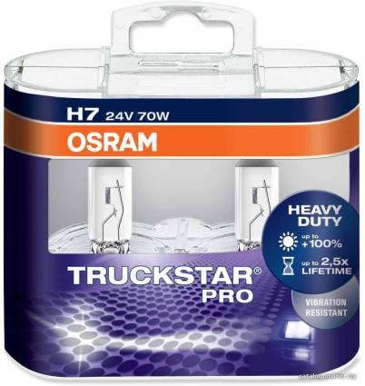 Osram H7 Truckstar Pro 2шт [64215TSP-HCB] - фото 1 - id-p10488751