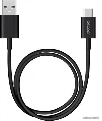 Deppa USB A 3.0 - USB C [72206] - фото 1 - id-p10488780