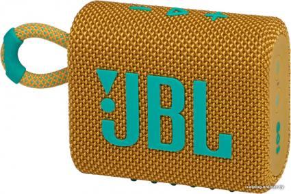 JBL Go 3 (желтый) - фото 1 - id-p10489386