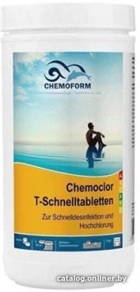 Chemoform Кемохлор T быстрорастворимые таблетки 1кг - фото 1 - id-p10480389