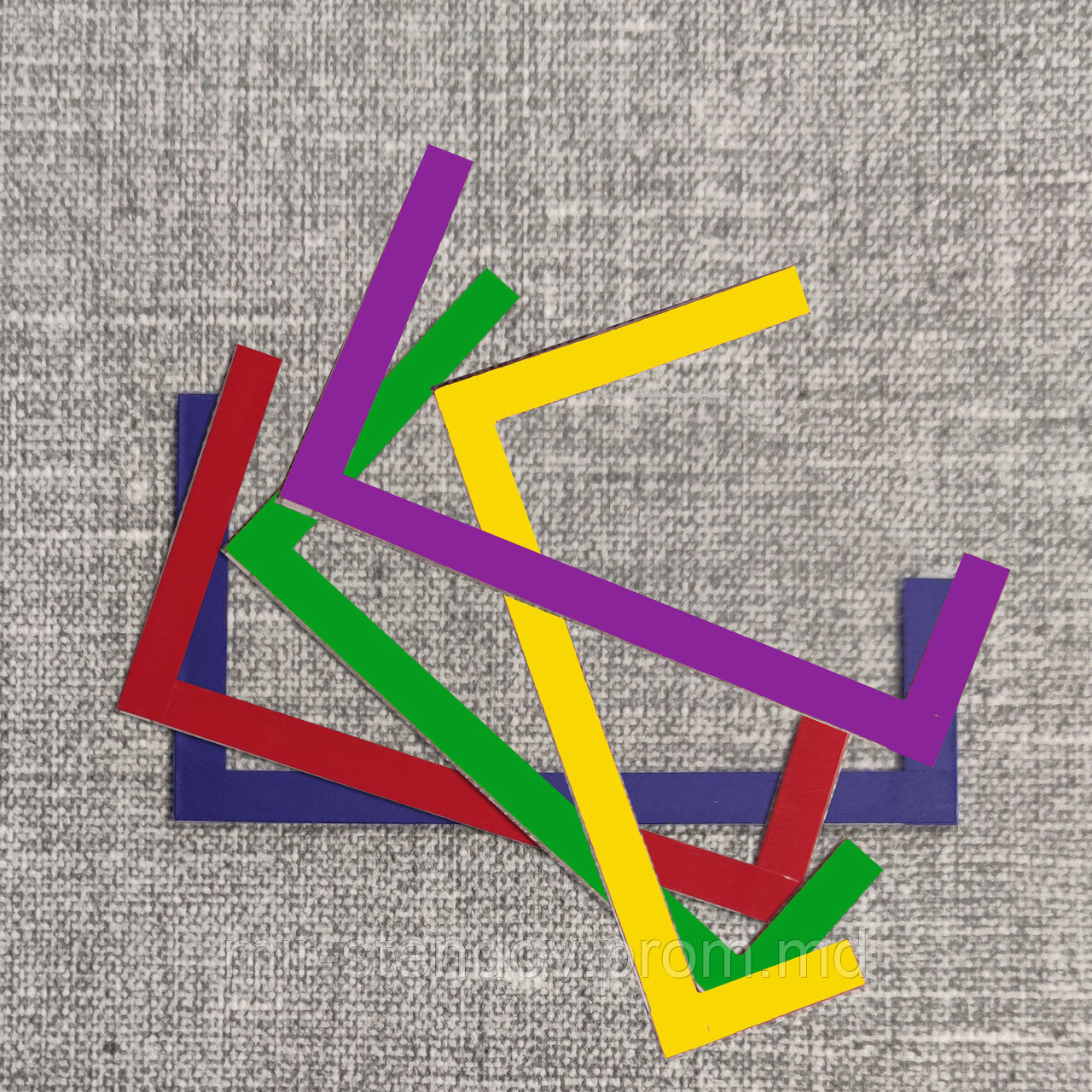 Карман для стенда 5х9 см, фото 1