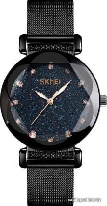 Skmei 9188 (черный, миланский браслет) - фото 1 - id-p10493246