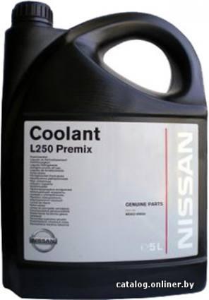 NISSAN Coolant L248 Premix 5л - фото 1 - id-p10493263