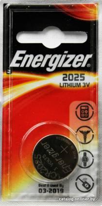 Energizer CR2025 - фото 1 - id-p10493266