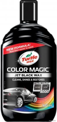 Turtle Wax Полироль Color Magic Jet Black Wax 500 мл 52708 - фото 1 - id-p10493376