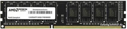 AMD Radeon R5 Entertainment 8GB DDR3 PC3-12800 R538G1601U2SL-U - фото 1 - id-p10493781