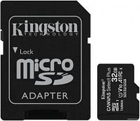 Kingston Canvas Select Plus microSDHC 32GB (с адаптером)