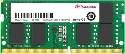 Transcend JetRam 8GB DDR4 SODIMM PC4-25600 JM3200HSG-8G - фото 1 - id-p10494795