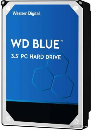 WD Blue 4TB WD40EZAZ - фото 1 - id-p10496171