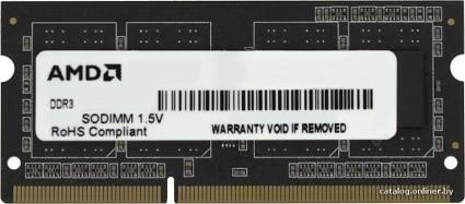 AMD Radeon Value 2GB DDR3 SO-DIMM PC3-10600 (R332G1339S1S-UO) - фото 1 - id-p10496205