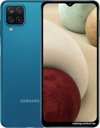 Samsung Galaxy A12s SM-A127F 4GB/64GB (синий) - фото 1 - id-p10496805
