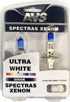 AVS Spectras Xenon H1+T10 4шт - фото 1 - id-p10496823