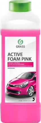GRASS Активная пена Active Foam Pink 1л 113120 - фото 1 - id-p10496831