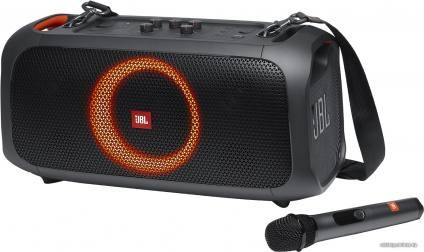 JBL PartyBox On-The-Go - фото 1 - id-p10497076