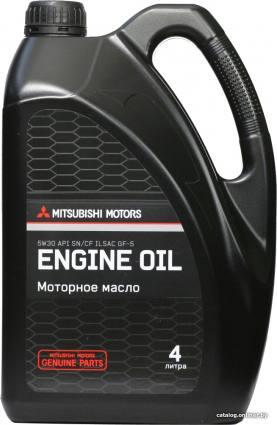 Mitsubishi Engine Oil 5W-30 4л [MZ320757] - фото 1 - id-p10497206