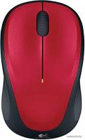 Logitech M235 Wireless Mouse (красный) [910-002496]
