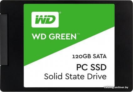 WD Green 120GB WDS120G2G0A - фото 1 - id-p10497273