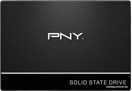 PNY CS900 120GB SSD7CS900-120-PB - фото 1 - id-p10504768