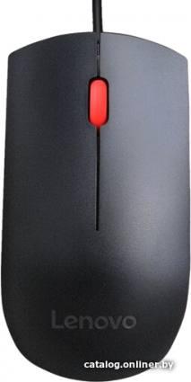 Lenovo Essential USB Mouse (черный) - фото 1 - id-p10505240