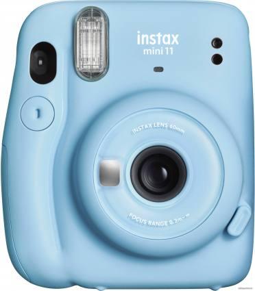Fujifilm Instax Mini 11 (голубой) - фото 1 - id-p10505246