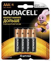 Duracell LR03/MN2400 AAA 4 шт.