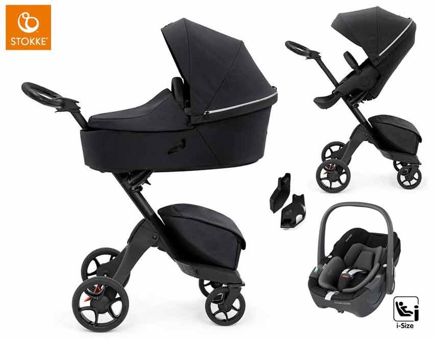 STOKKE XPLORY X STROLLER AND STOKKE PIPA TRAVEL SYSTEM - фото 1 - id-p10505505
