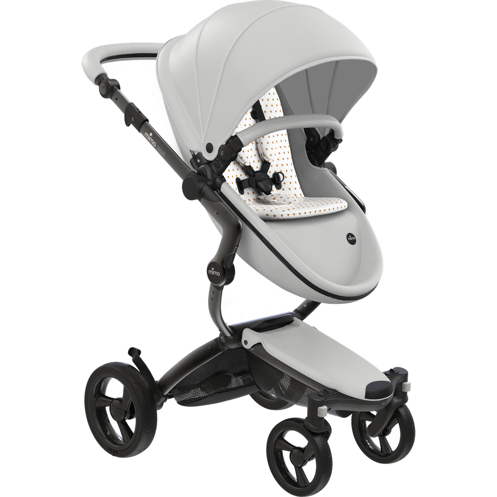 MIMA XARI 4G COMPLETE STROLLER WITH CAR SEAT ADAPTERS - фото 1 - id-p10505506