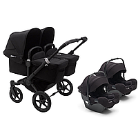 BUGABOO DONKEY3 AND TURTLE ONE TWIN TRAVEL SYSTEM