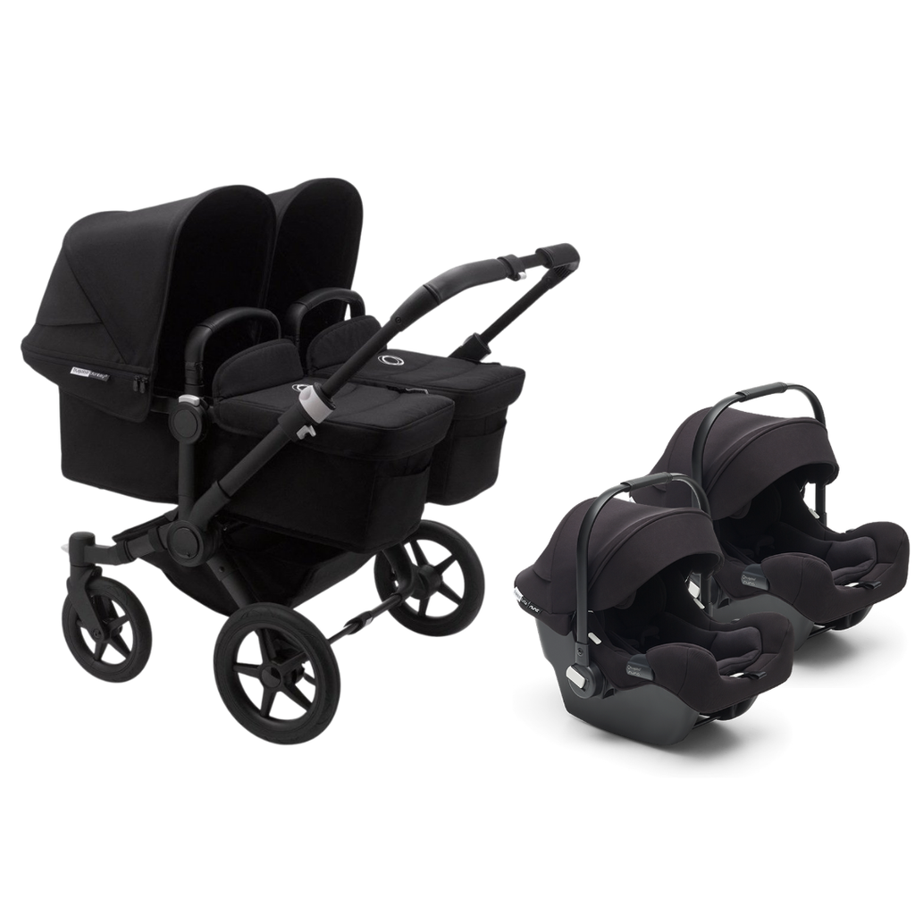 BUGABOO DONKEY3 AND TURTLE ONE TWIN TRAVEL SYSTEM - фото 1 - id-p10505507