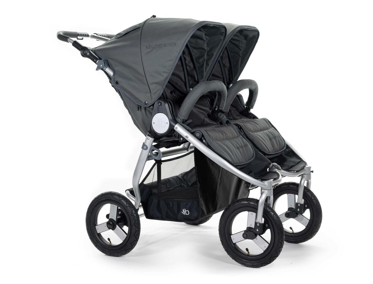 BUMBLERIDE INDIE TWIN DOUBLE JOGGING STROLLER - фото 1 - id-p10505528